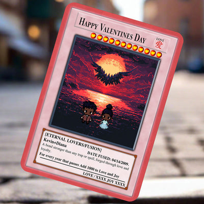 Carte Yu-Gi-Love Vday - Construisez la vôtre