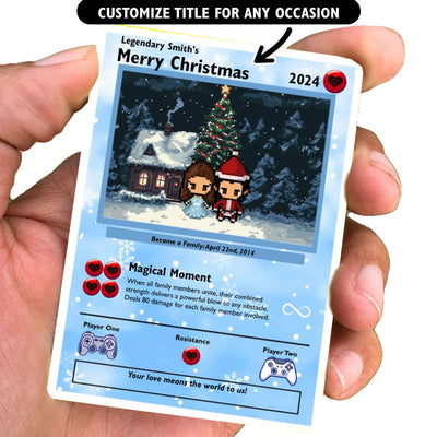 Christmas Card - Build Your Own