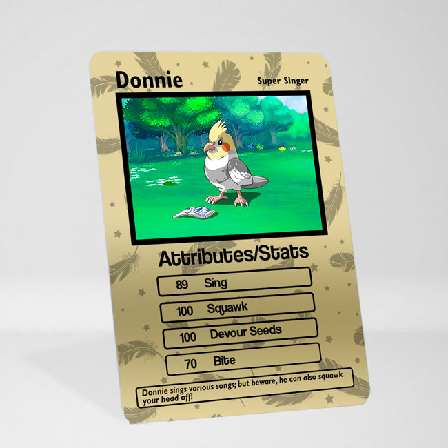 Additional Metal Cards - Poke Pet Shop