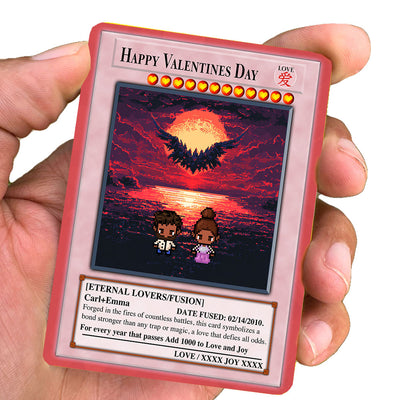 Yu-Gi-Love Vday Card  - Build Your Own